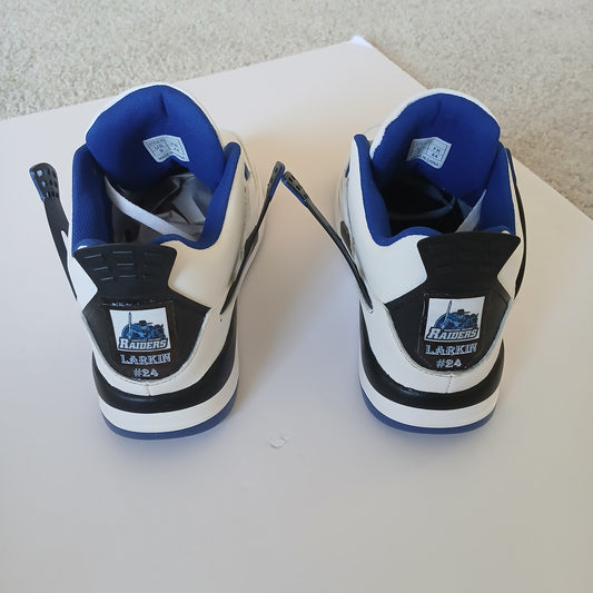 Personalized College Basketball Shoe