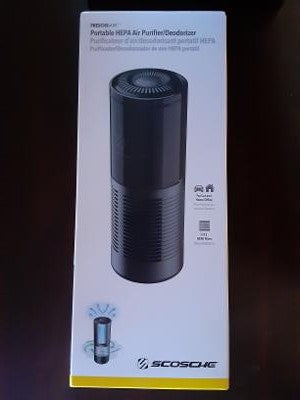 Portable HEPA Air Purifier/Deodorizer